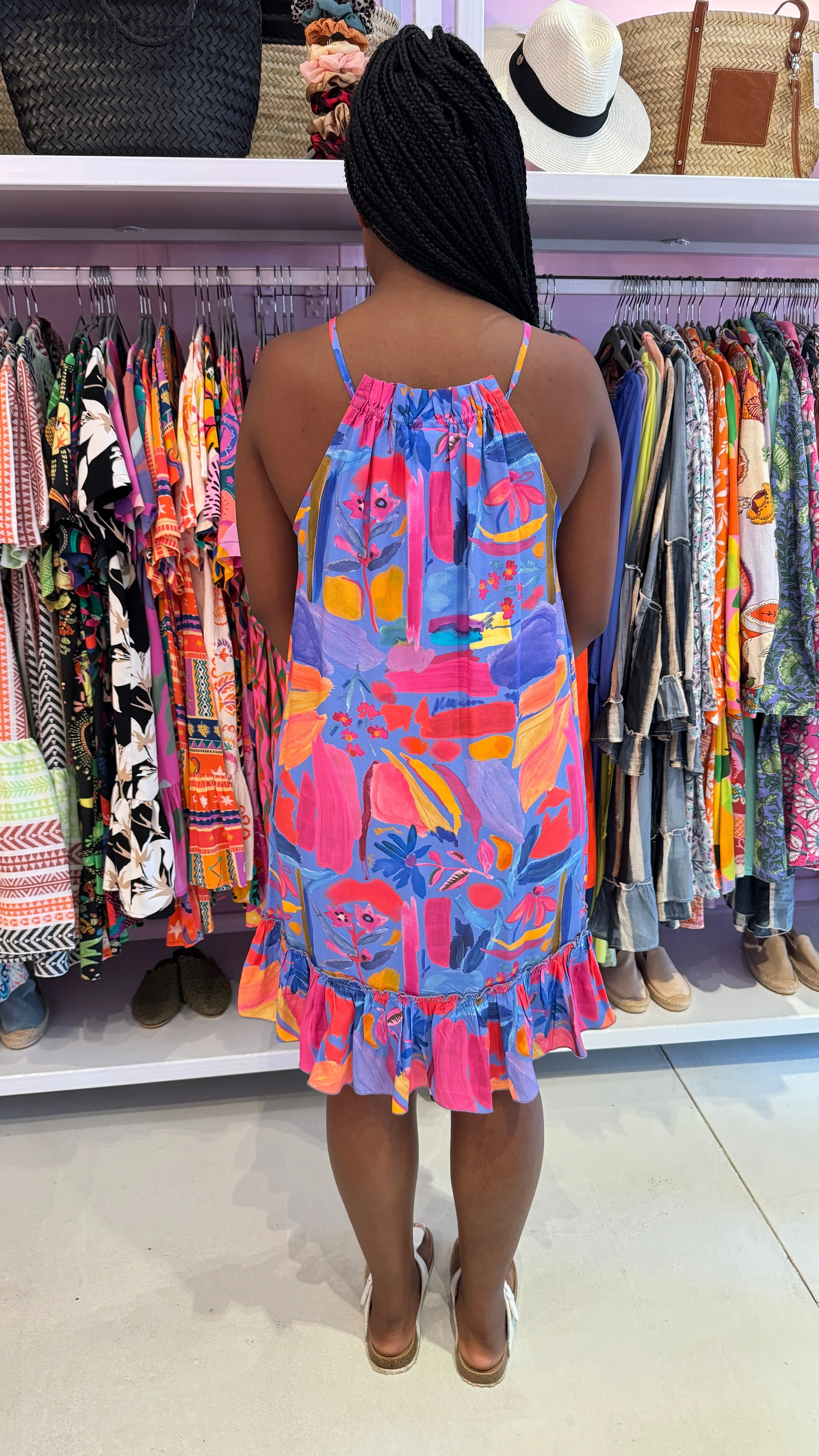 Mila Dress - Blues