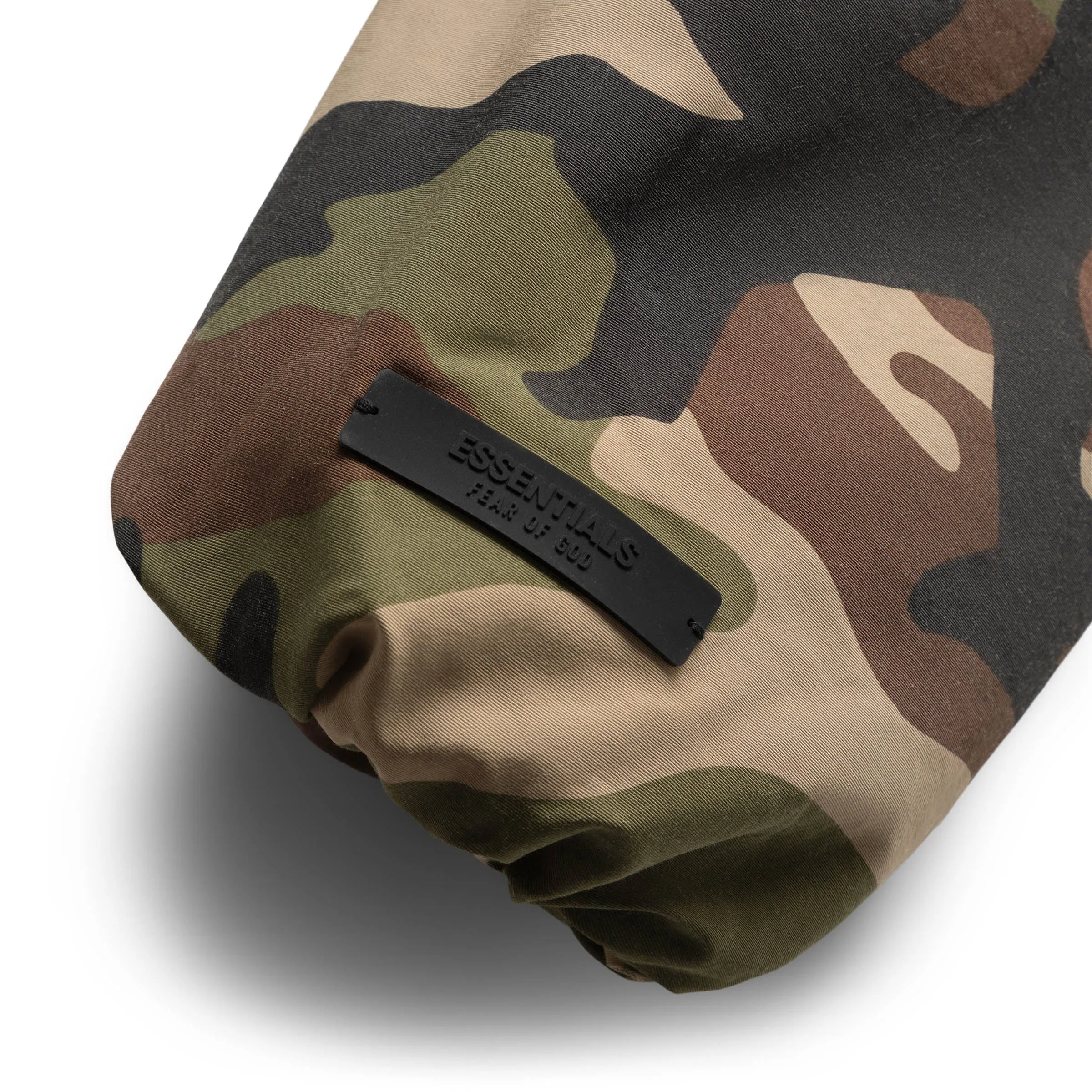 MILITARY NYLON HOODED JACKET