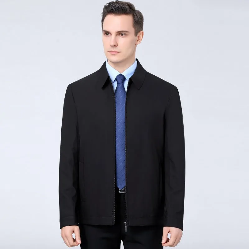 Mulberry men's silk jacket