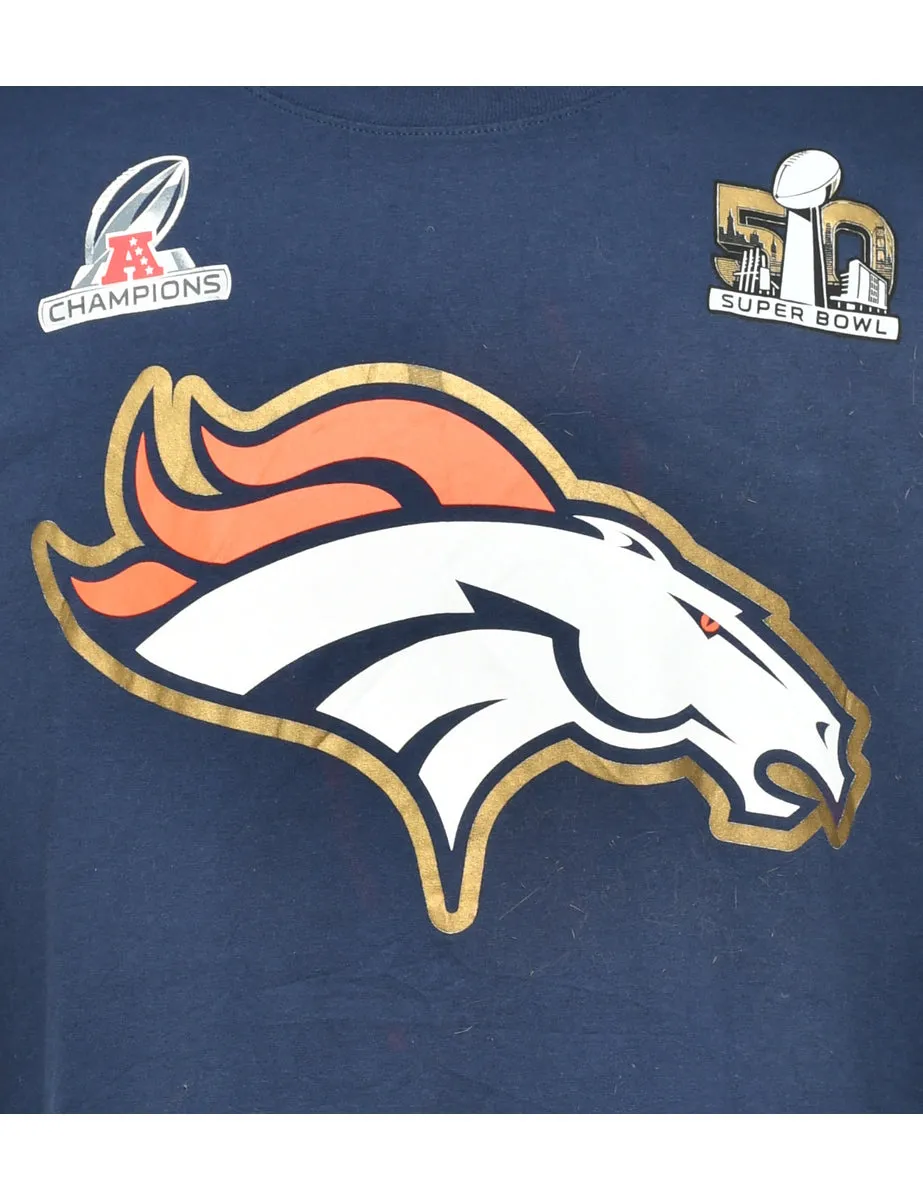 Nike Football Printed T-shirt - M