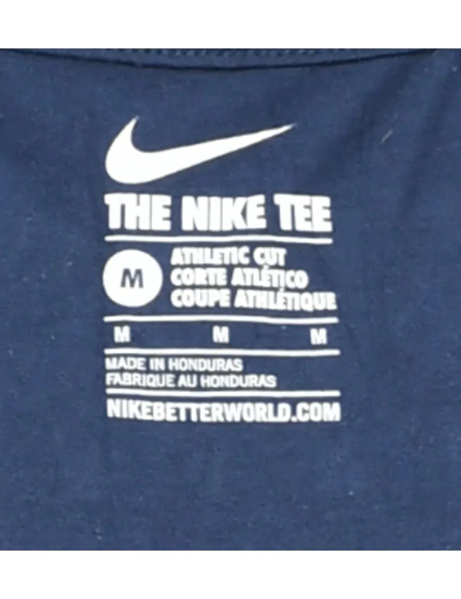 Nike Football Printed T-shirt - M