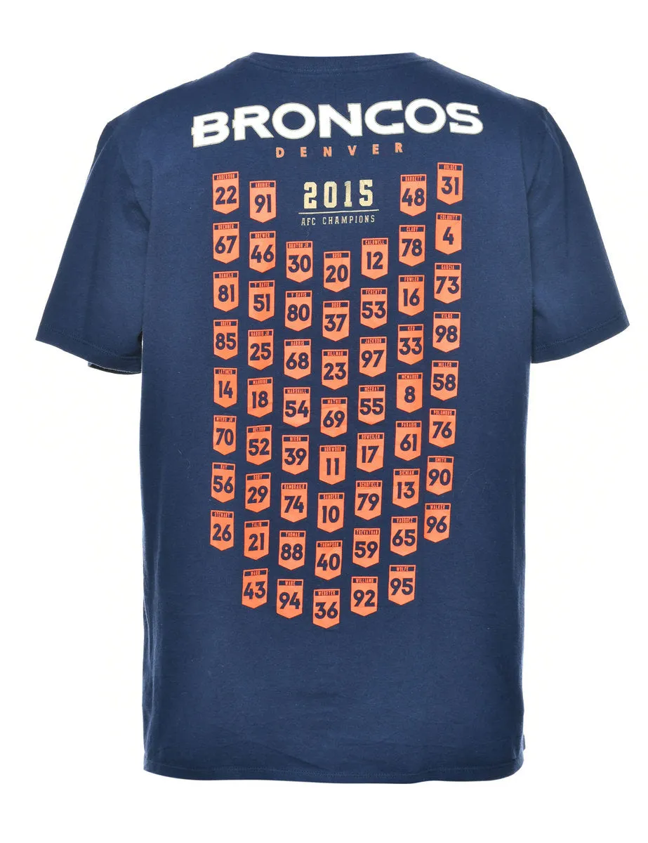 Nike Football Printed T-shirt - M
