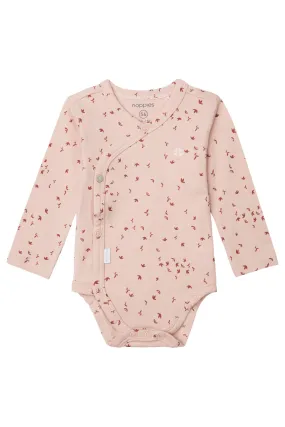 Noppies Romper Norsik long sleeves allover print