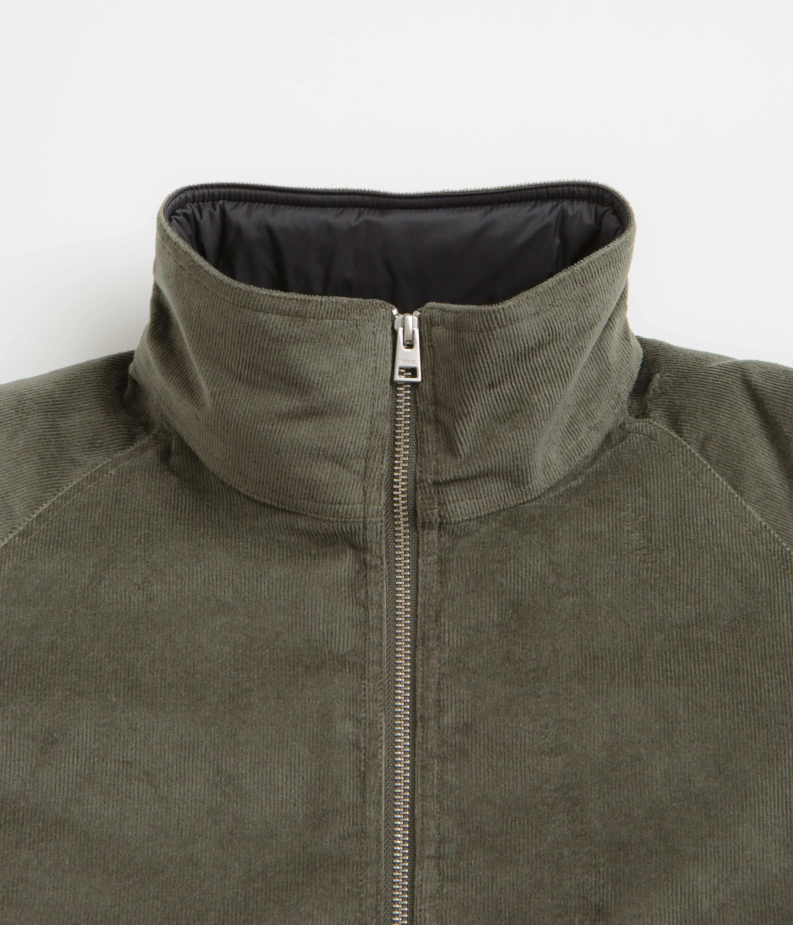Norse Projects Hakon Solotex Corduroy Jacket - Ivy Green