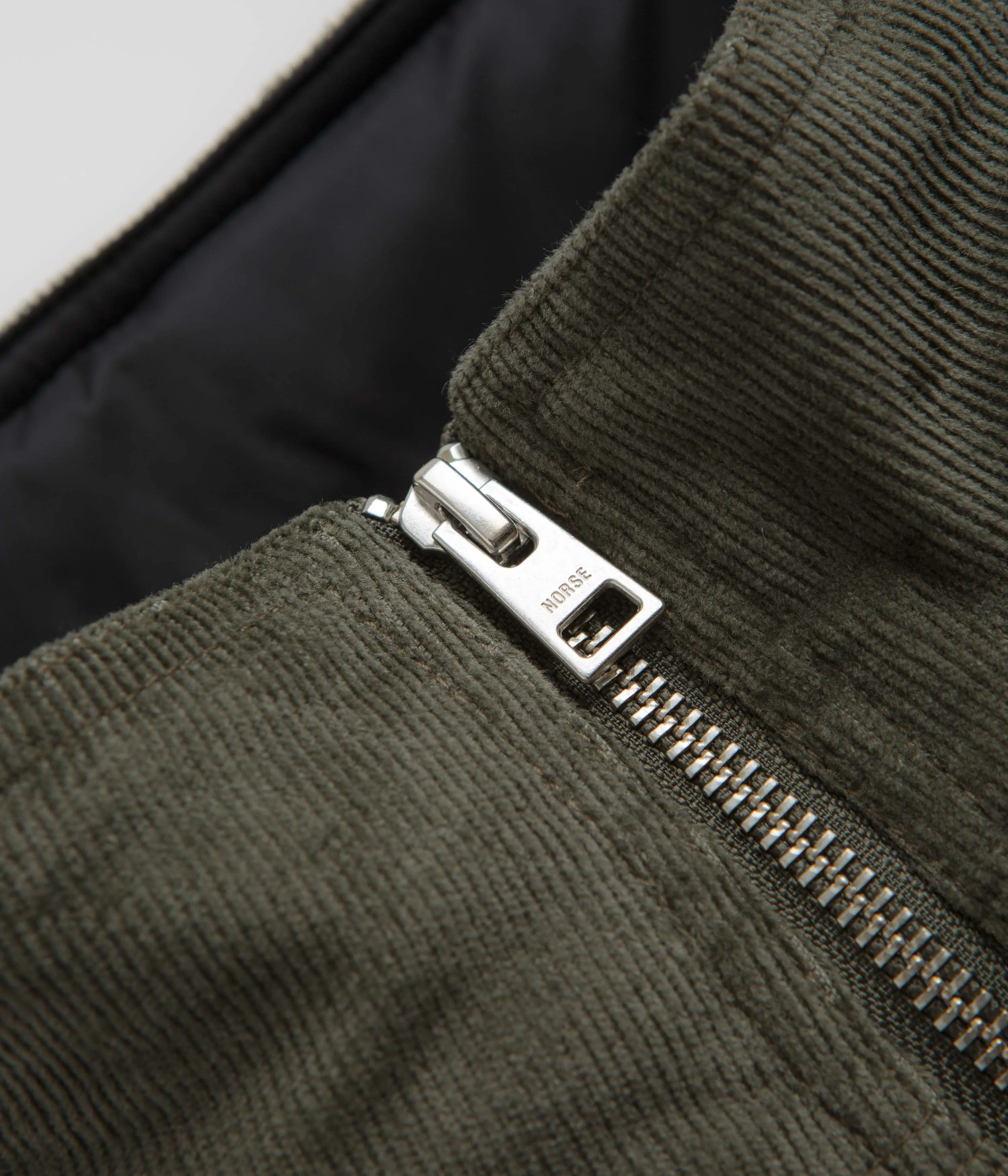 Norse Projects Hakon Solotex Corduroy Jacket - Ivy Green