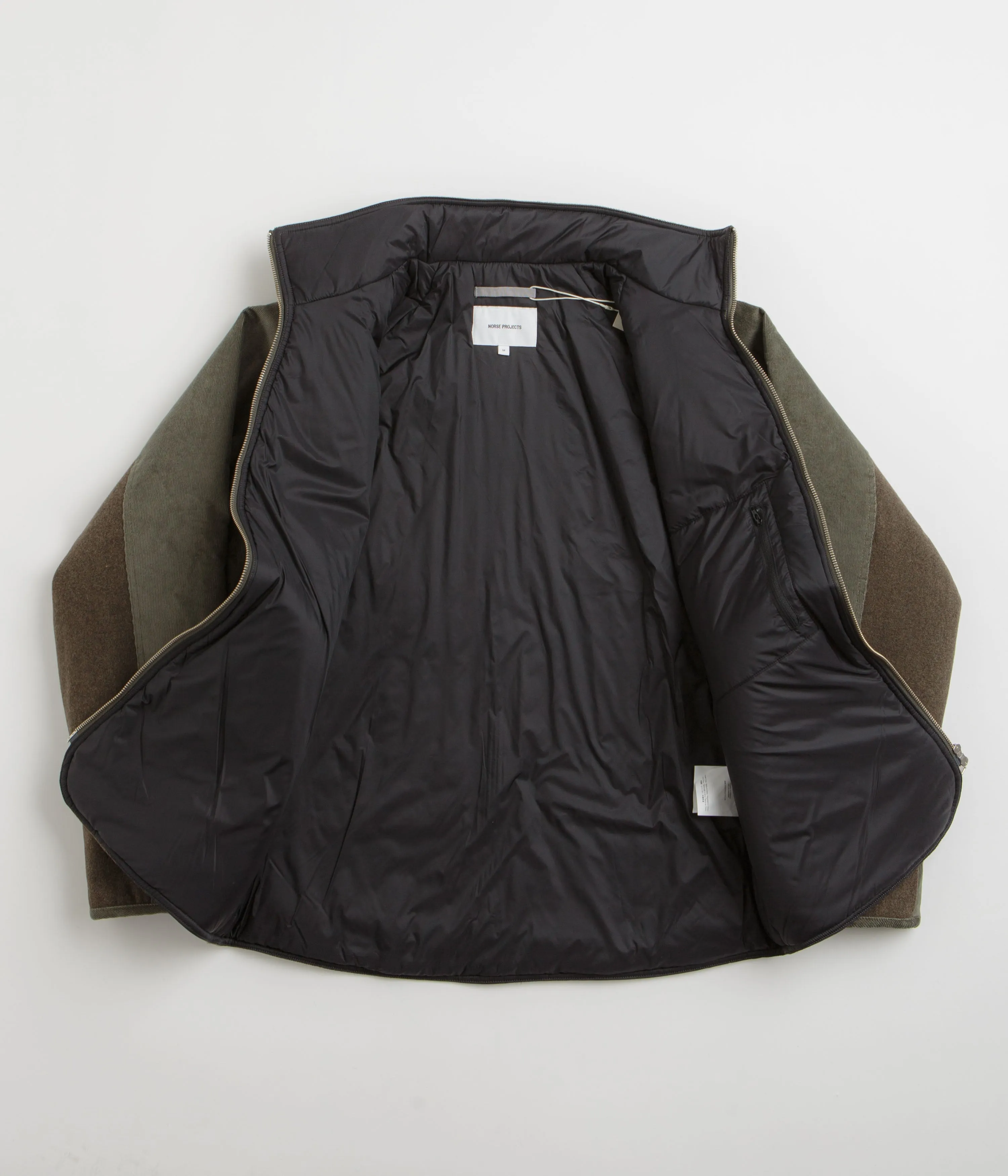 Norse Projects Hakon Solotex Corduroy Jacket - Ivy Green