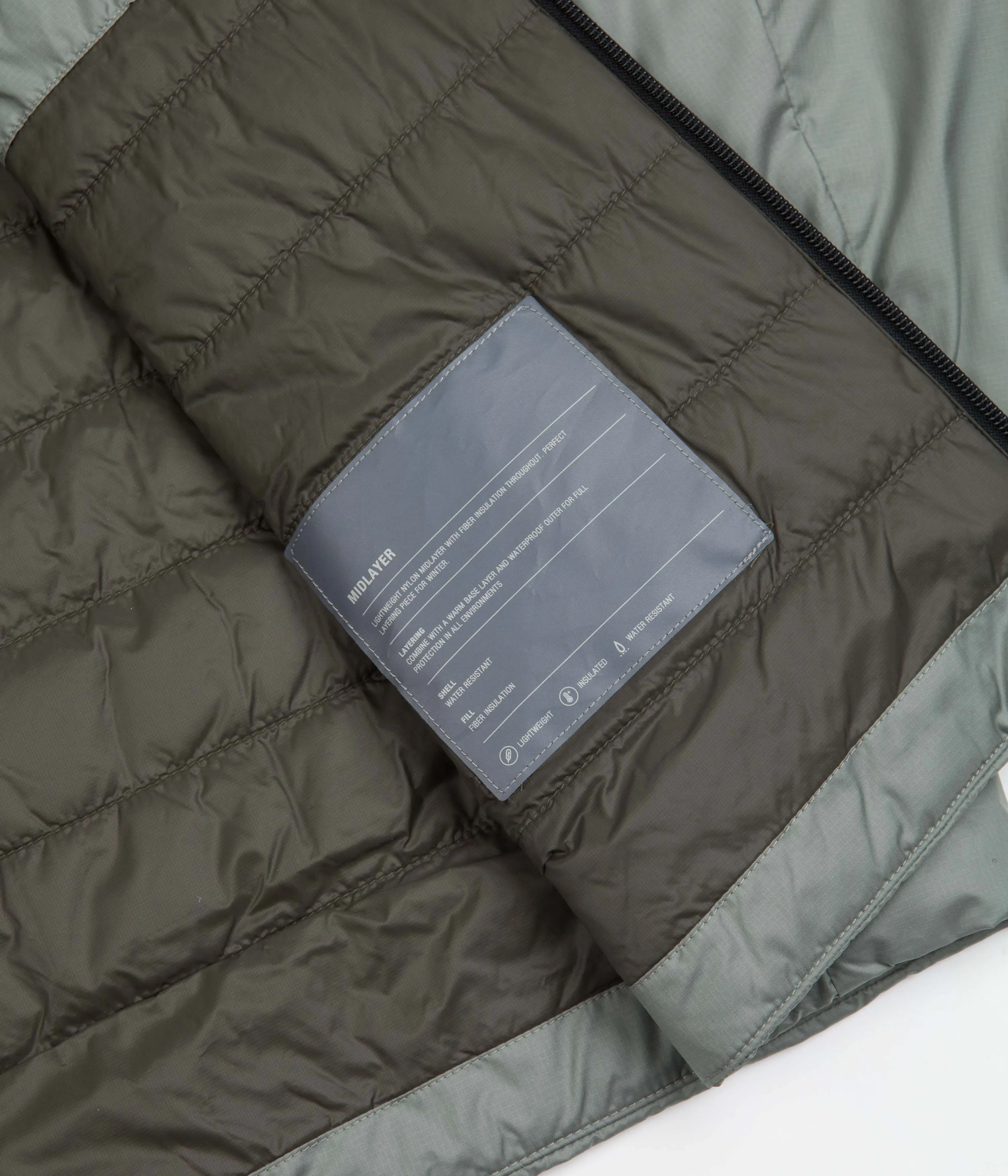 Norse Projects Osa Light Pertex Jacket - Concrete Grey