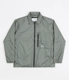 Norse Projects Osa Light Pertex Jacket - Concrete Grey