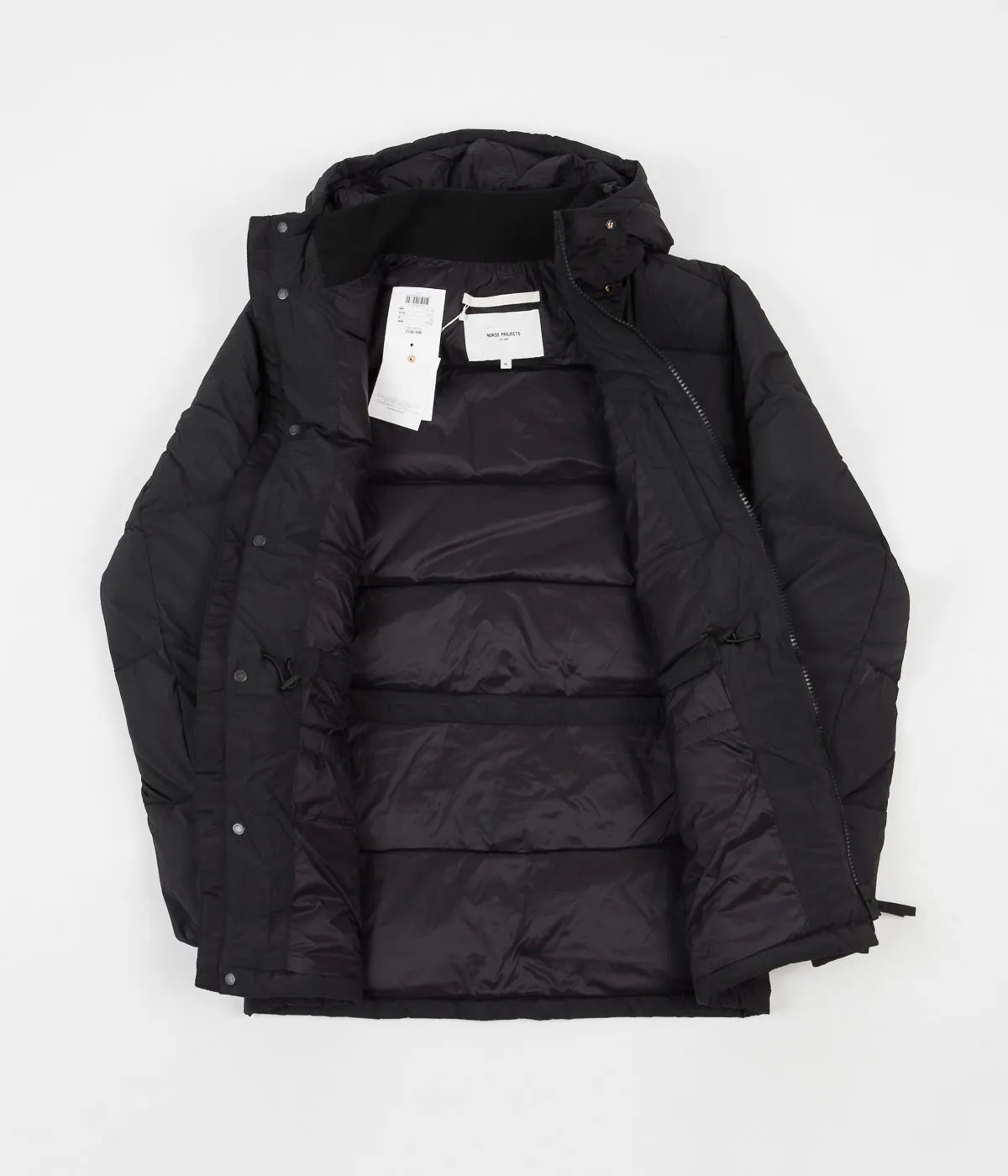 Norse Projects Willum Down Jacket - Black