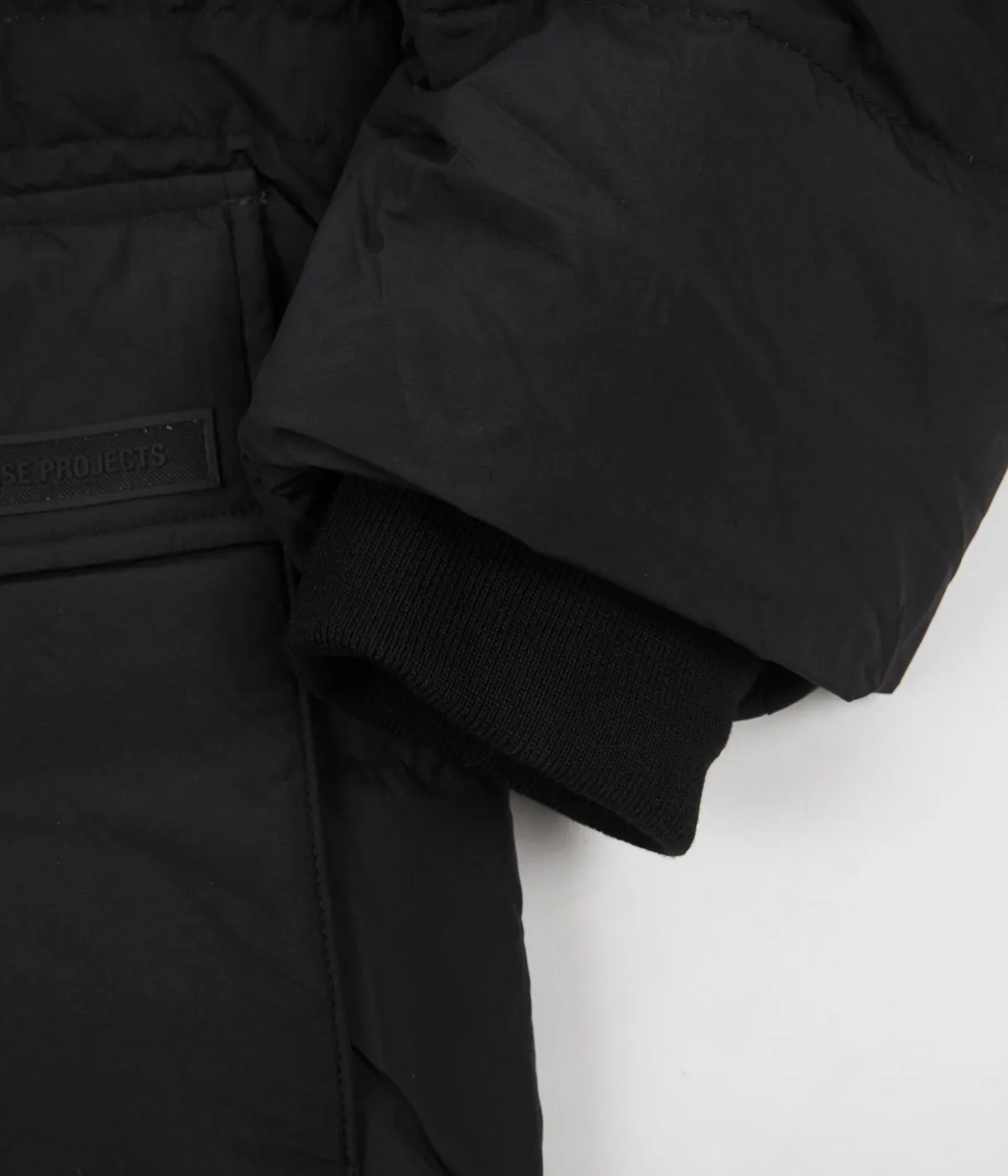 Norse Projects Willum Down Jacket - Black