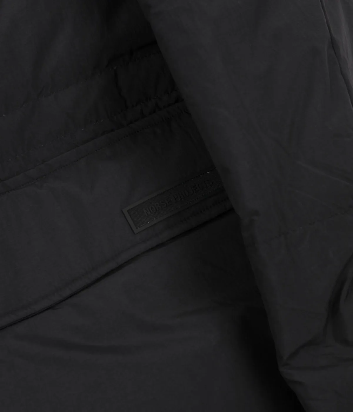 Norse Projects Willum Down Jacket - Black