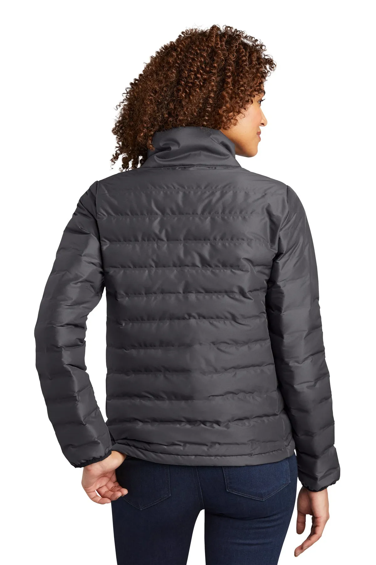 OGIO Ladies Street Puffy Custom Jackets, Tarmac Grey