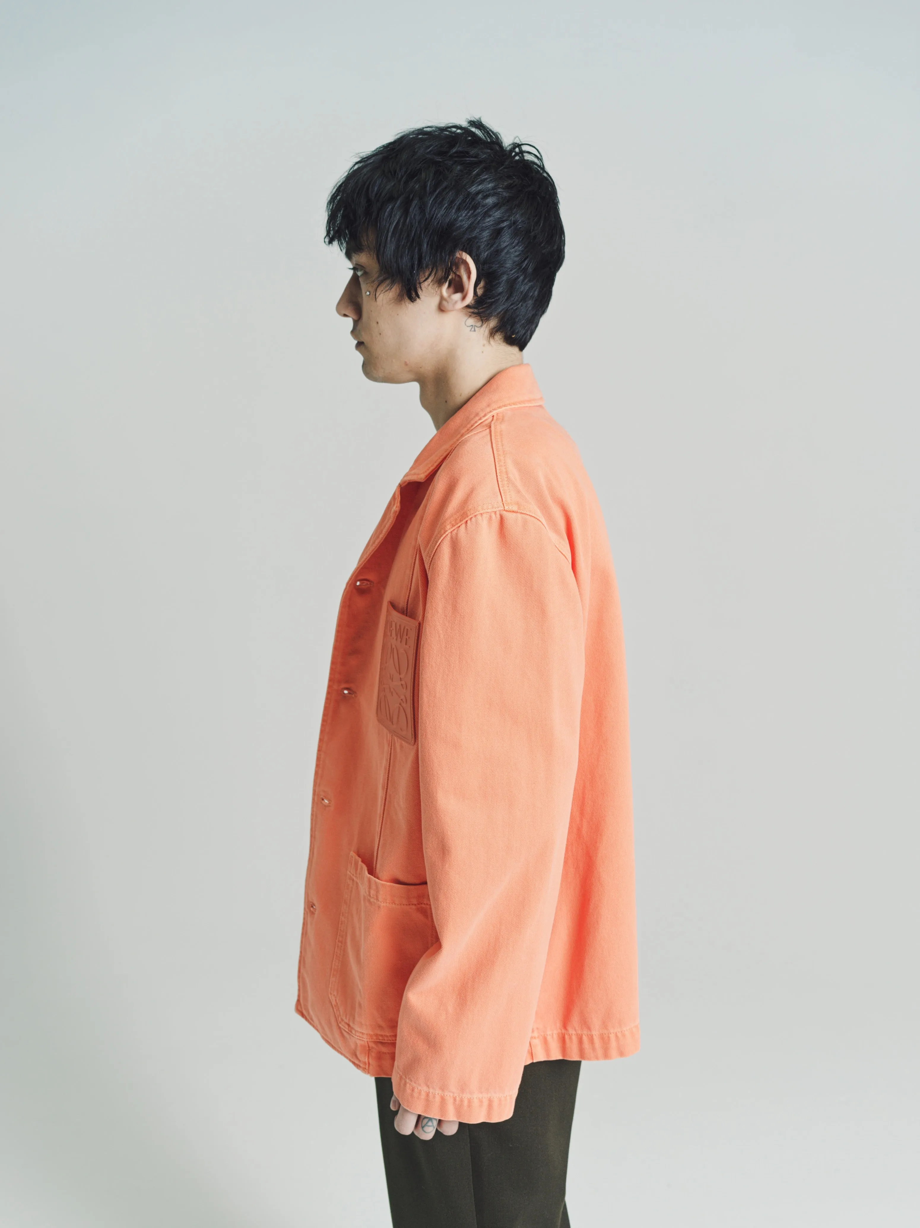 Orange Anagram Workwear Jacket