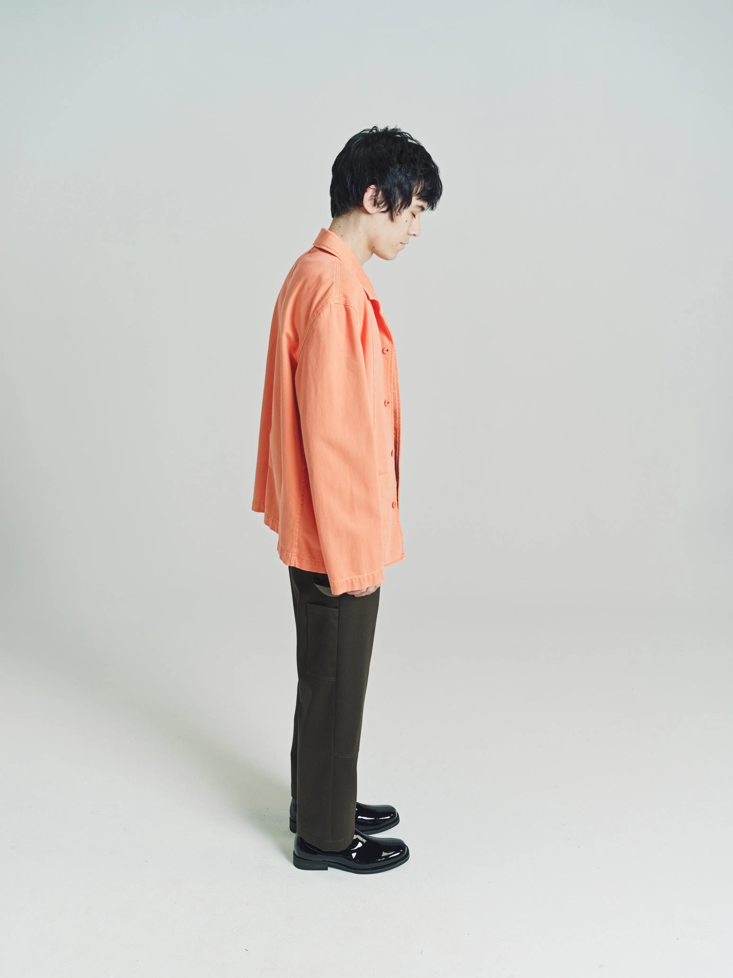 Orange Anagram Workwear Jacket
