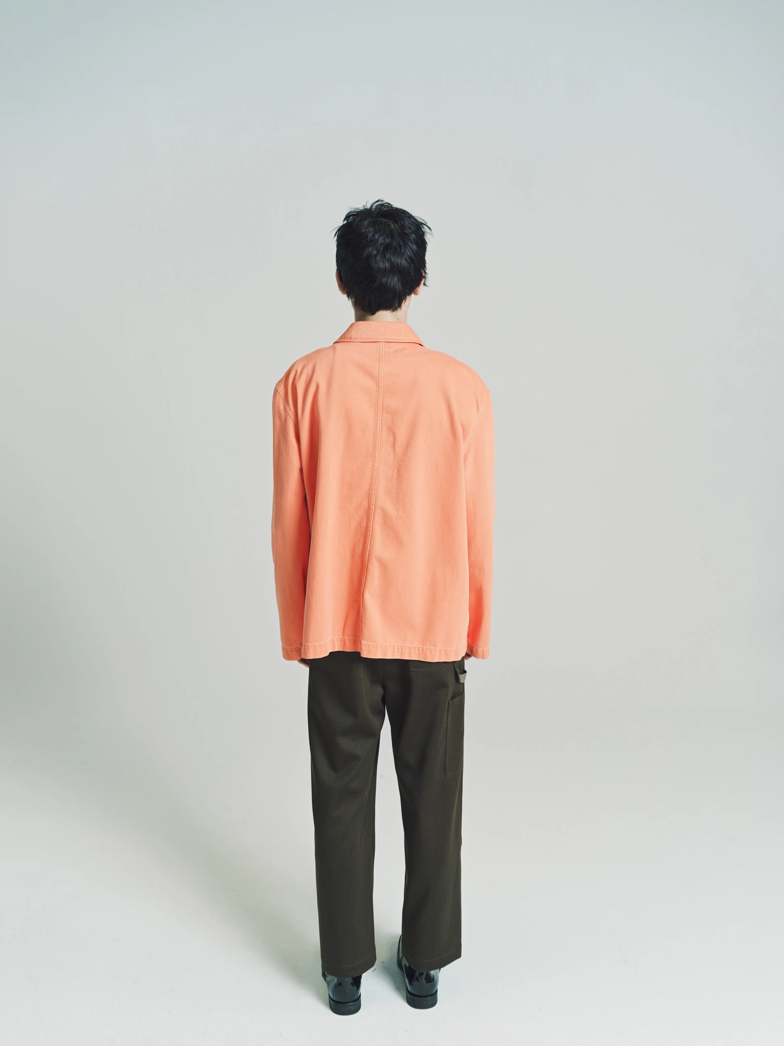 Orange Anagram Workwear Jacket