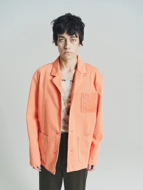 Orange Anagram Workwear Jacket