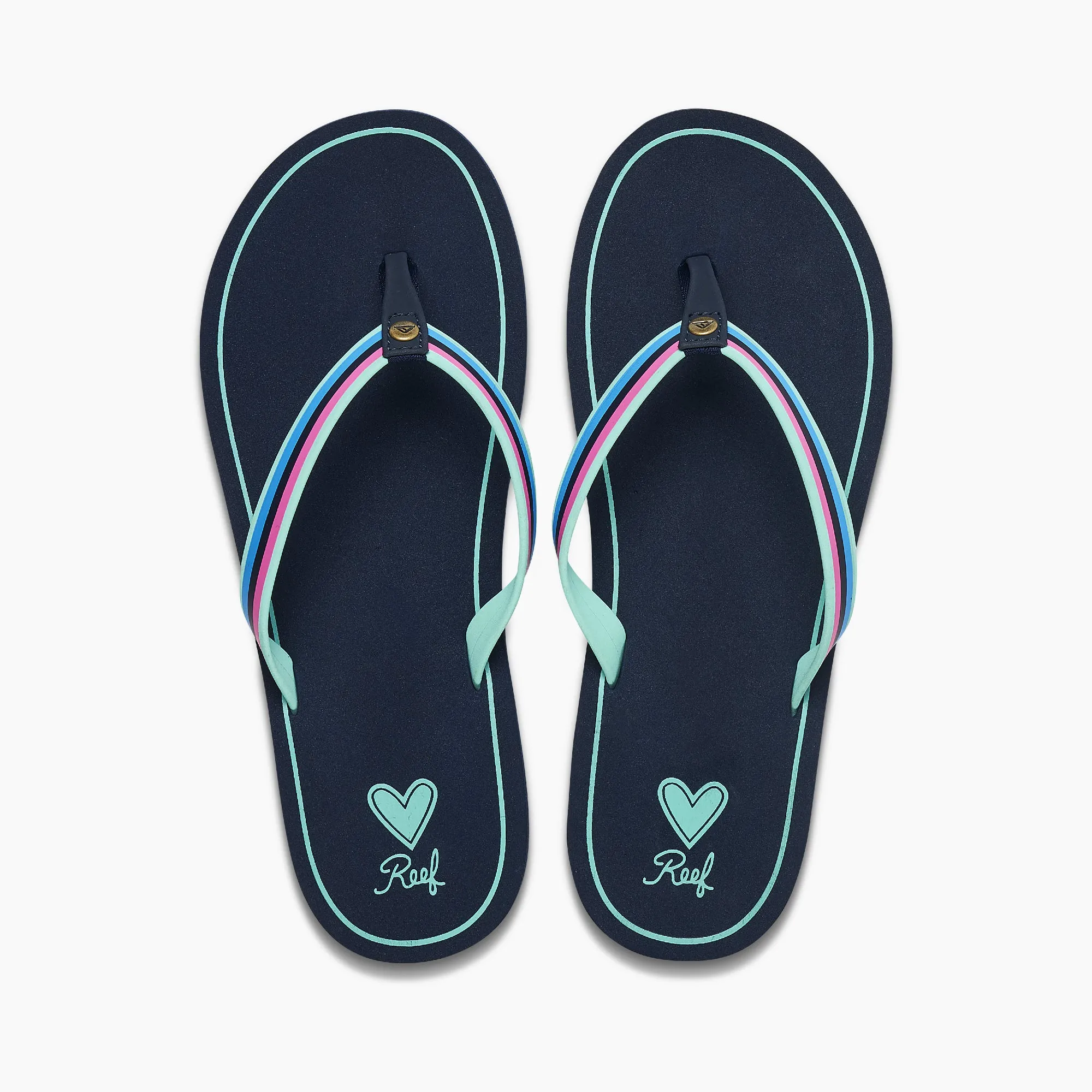 Reef Slipper KIDS DEVY PEACOAT