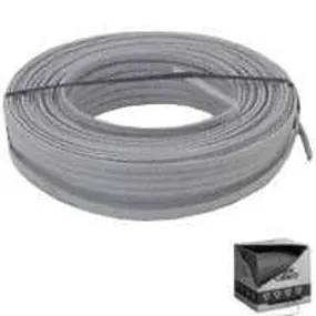 Romex 10/3UF-W/GX100 Building Wire, #10 AWG Wire, 3 -Conductor, 100 ft L, Copper Conductor, PVC Insulation :COIL: QUANTITY: 1