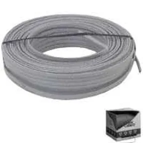Romex 12/2UF-WGX50 Building Wire, #12 AWG Wire, 2 -Conductor, 50 ft L, Copper Conductor, PVC Insulation :COIL: QUANTITY: 1