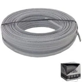 Romex 12/3UF-WGX250 Building Wire, #12 AWG Wire, 3 -Conductor, 250 ft L, Copper Conductor, PVC Insulation :COIL: QUANTITY: 1