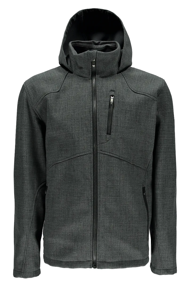 Spyder Men's Patsch Novelty Softshell Jacket