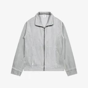 SUPERKICKS | CORDUROY JACKET { SLATE GREY