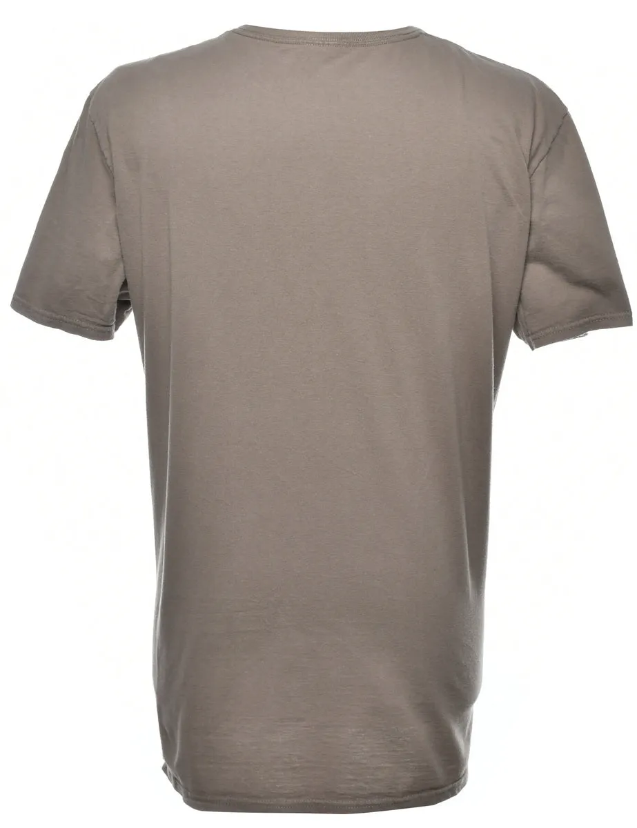 These Colours Don't Run Printed T-shirt - XL