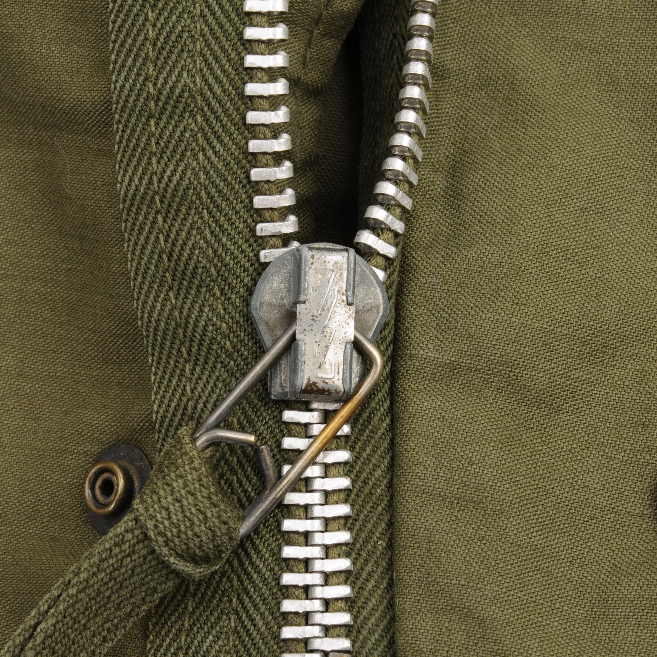 VINTAGE US ARMY M65 PATCHED FIELD JACKET 1970S VIETNAM WAR SIZE LARGE LONG