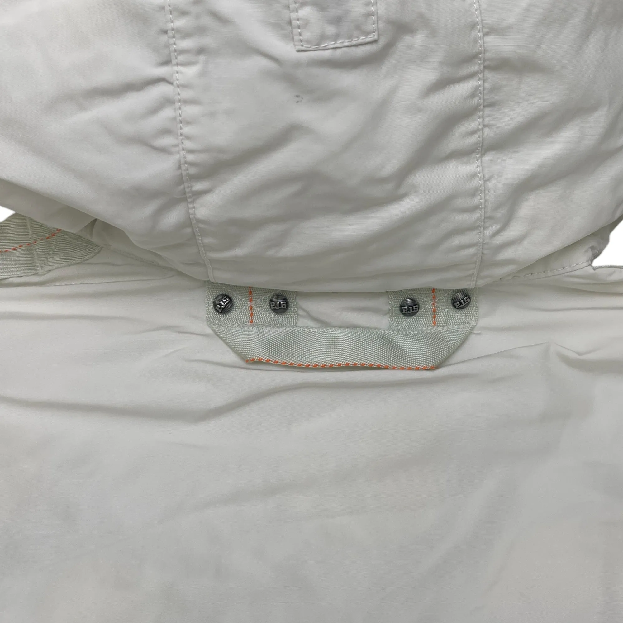 Women's Angie Down Jacket Cream Size XL