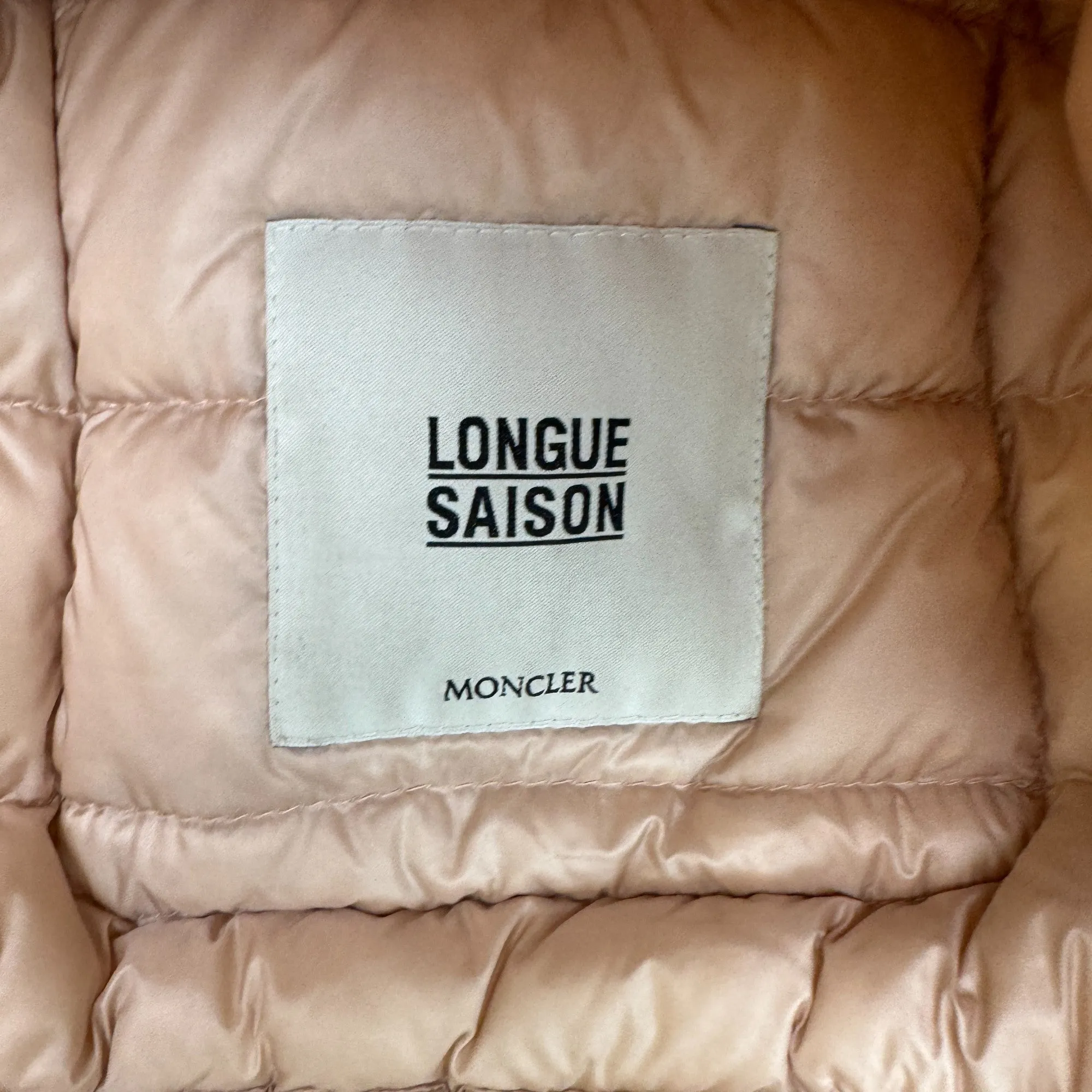 Women's Lans Down Jacket Pink Size 2 / UK 12