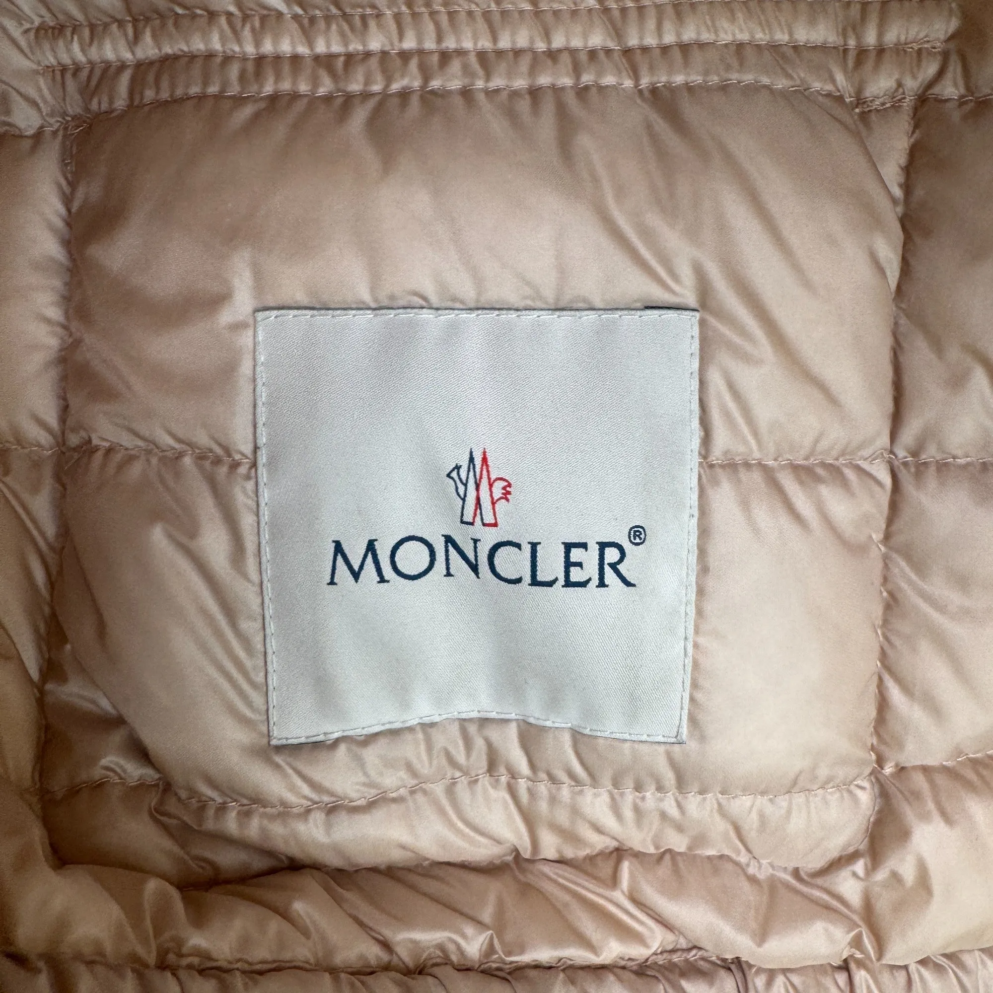 Women's Lans Down Jacket Pink Size 2 / UK 12