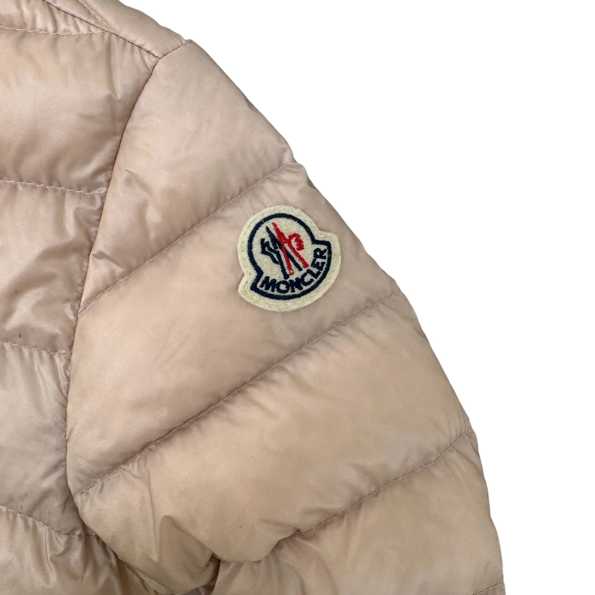 Women's Lans Down Jacket Pink Size 2 / UK 12
