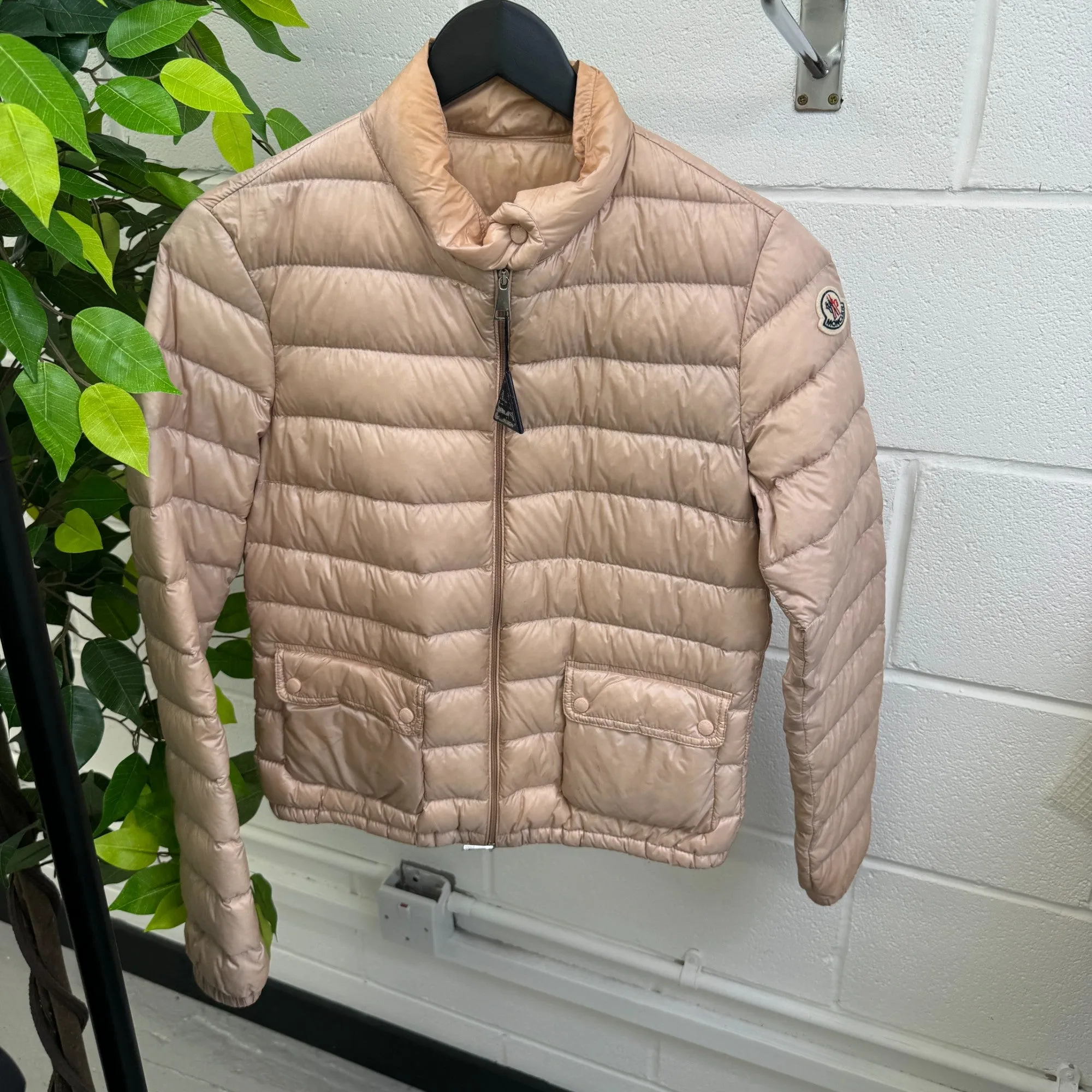 Women's Lans Down Jacket Pink Size 2 / UK 12