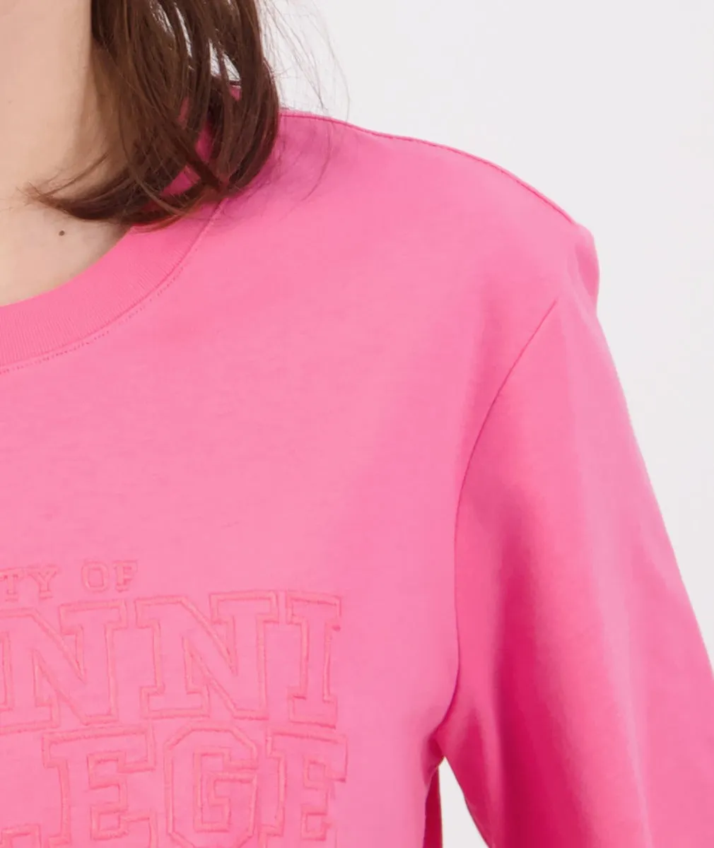 Women's Scholar Embroided T Shirt