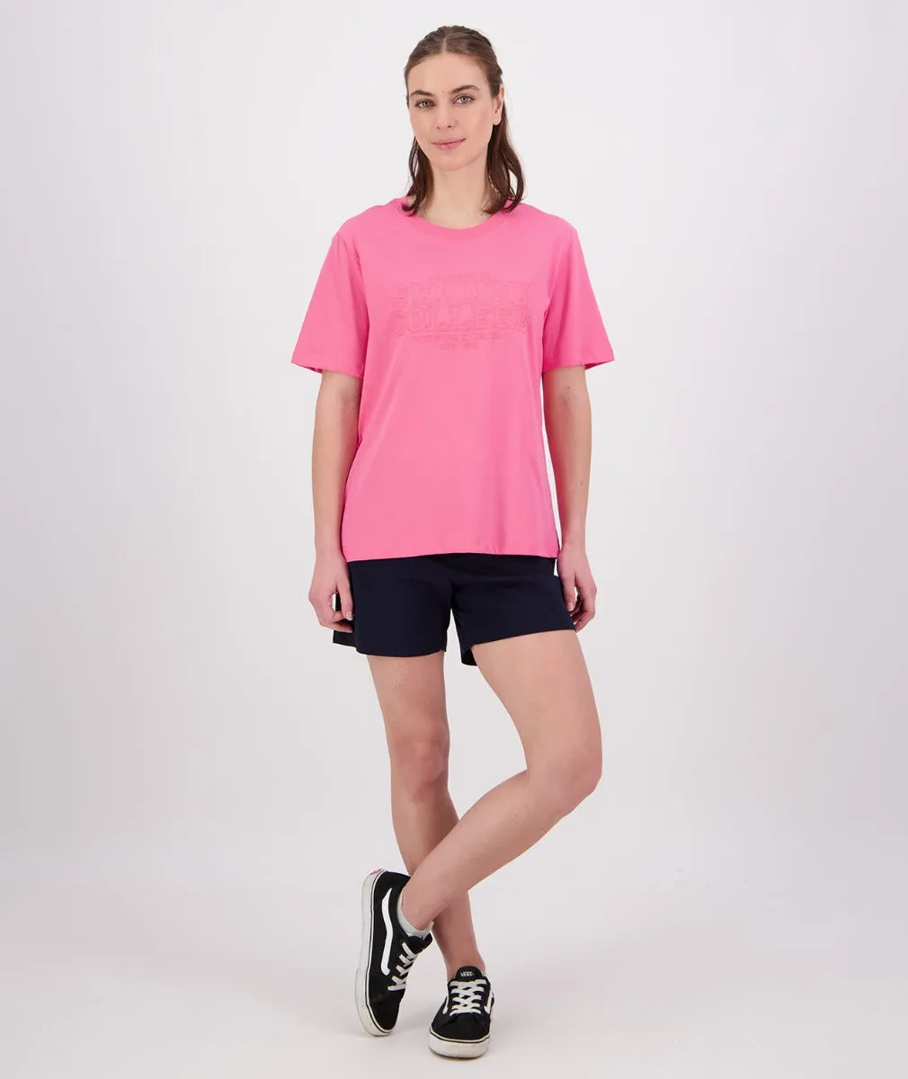 Women's Scholar Embroided T Shirt