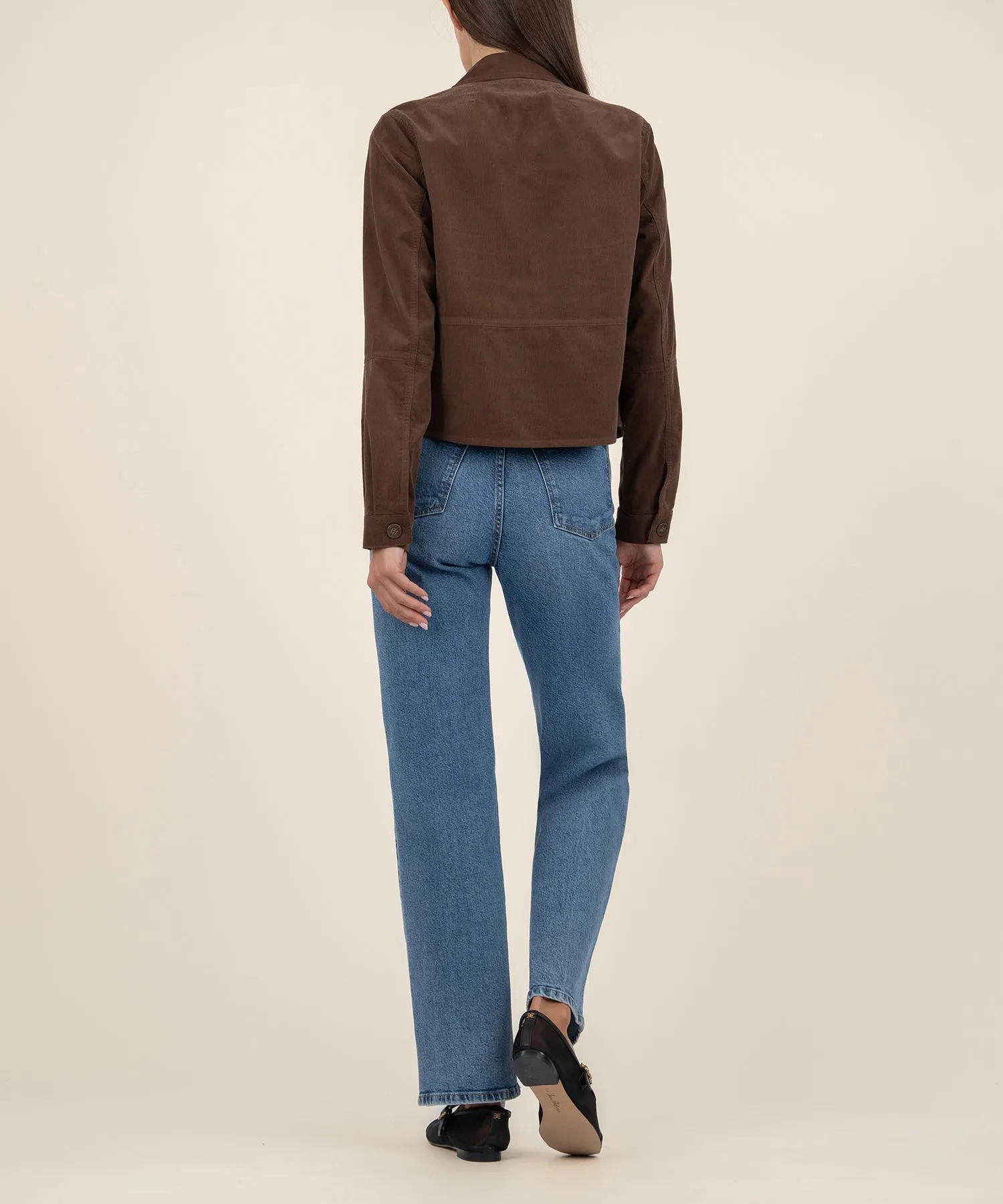 Zinnia Corduroy Jacket