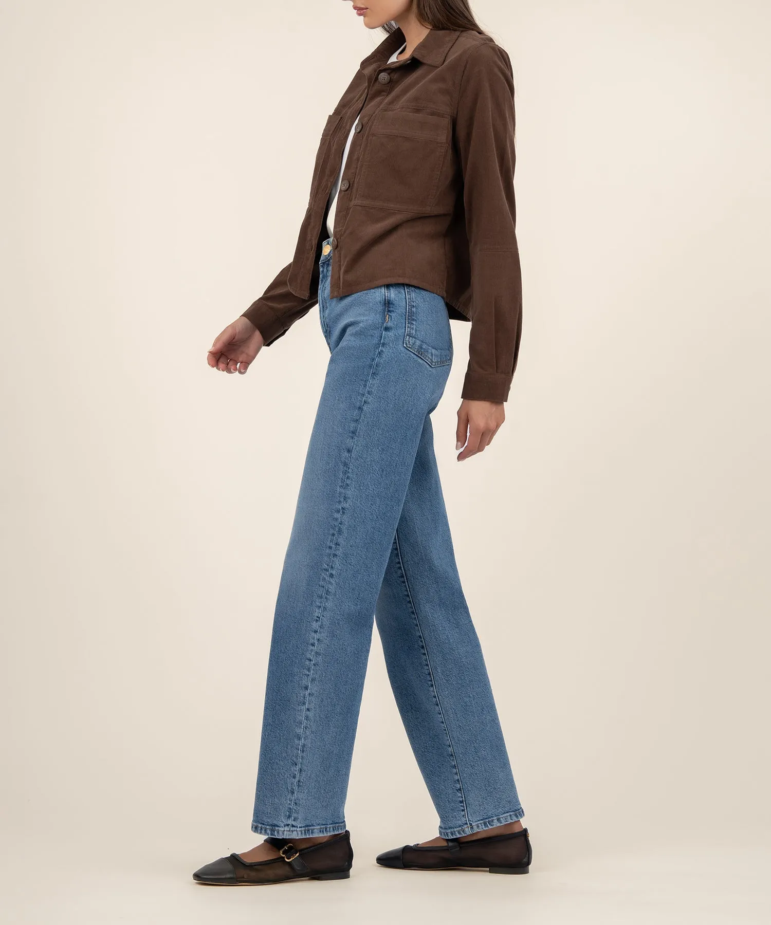 Zinnia Corduroy Jacket