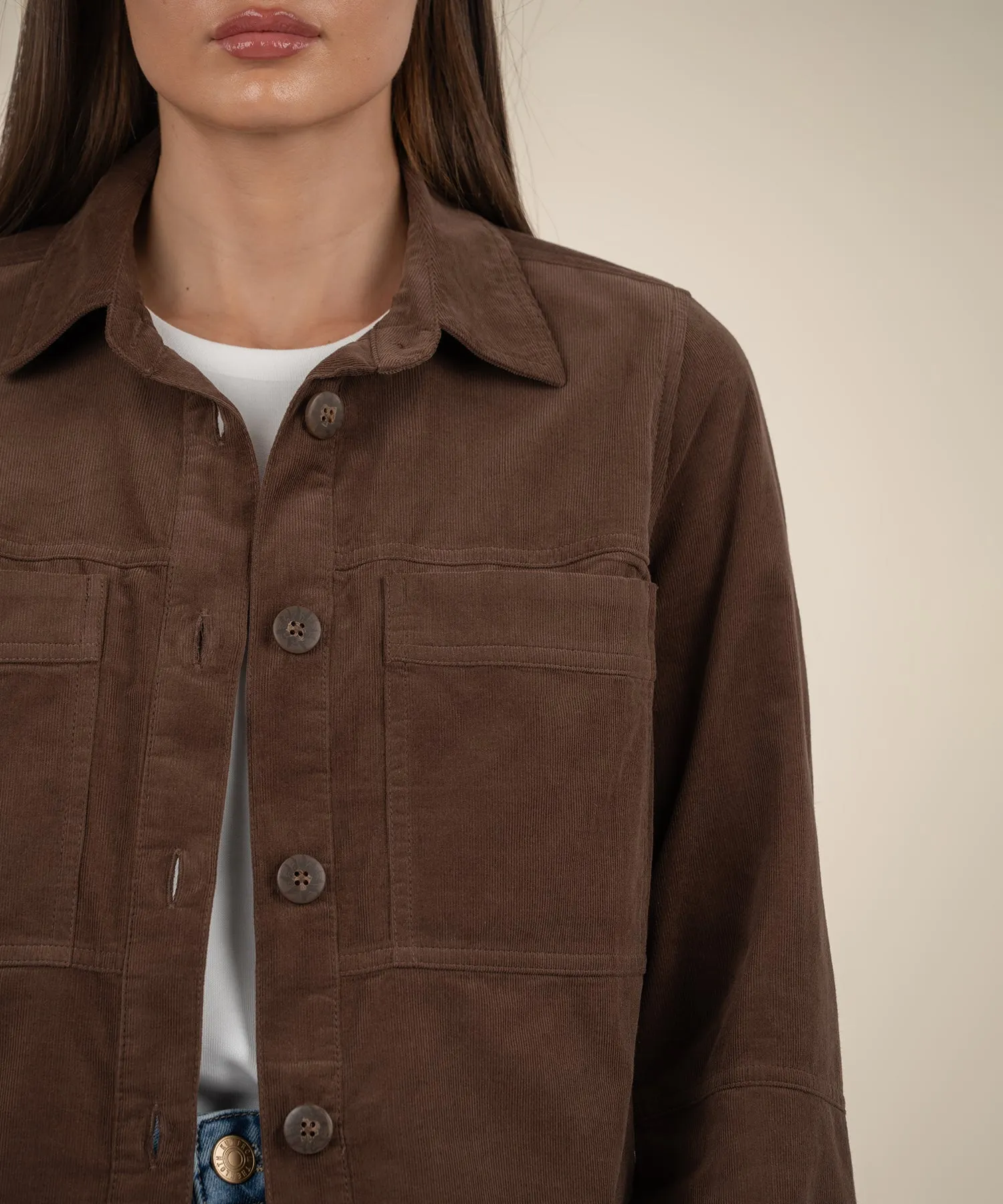 Zinnia Corduroy Jacket